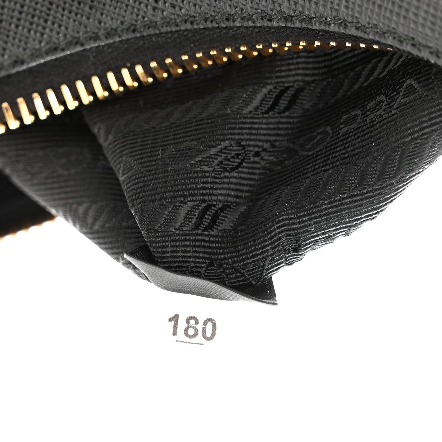 Saffiano Lux Re-Edition 2005 Shoulder Bag Black