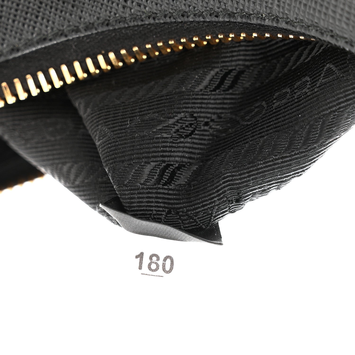 Prada Saffiano Lux Re-Edition 2005 Shoulder Bag Black 8 of 10