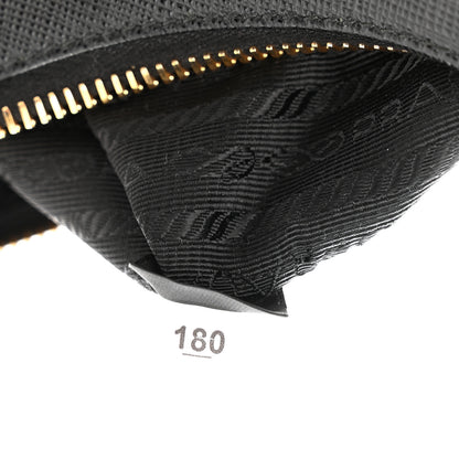 Prada Saffiano Lux Re-Edition 2005 Shoulder Bag Black 8 of 10