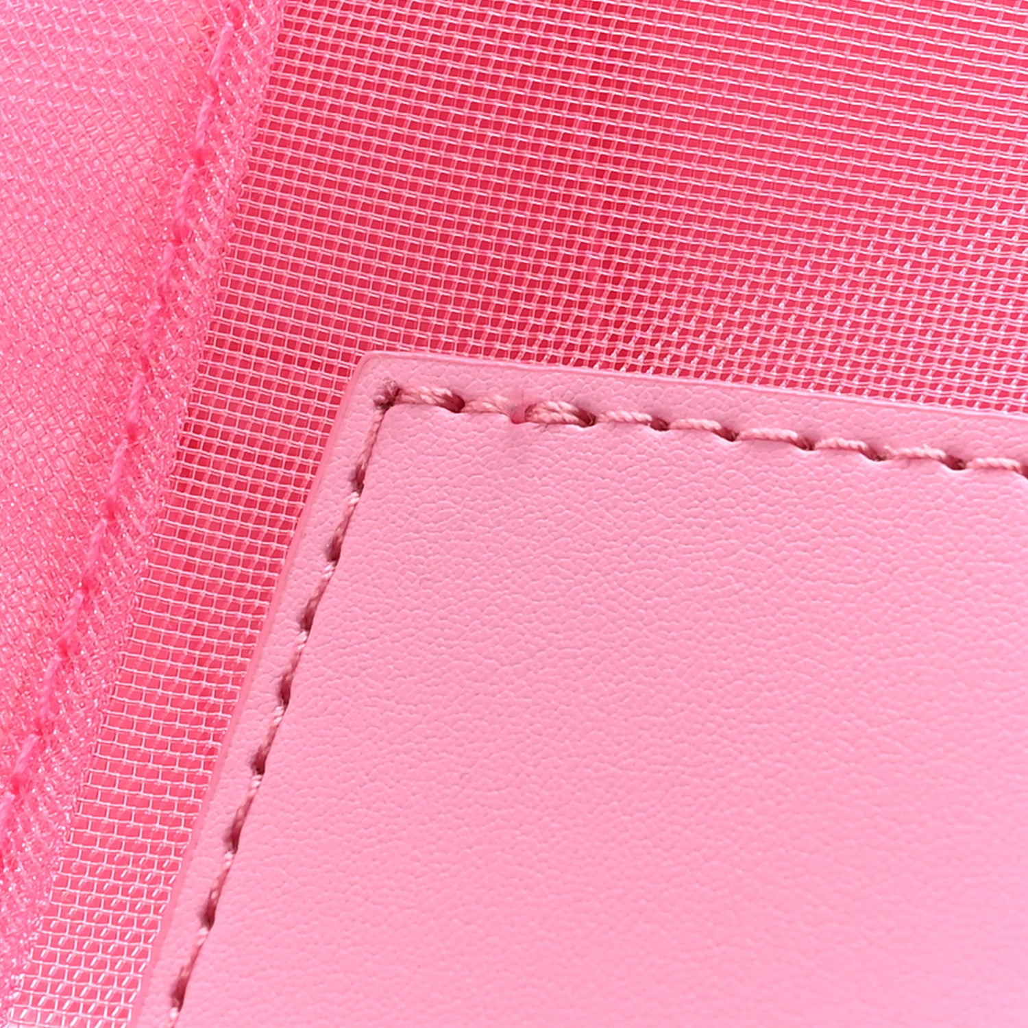 Marc Jacobs Nylon Medium The Mesh Tote Bag Pink 13 of 14