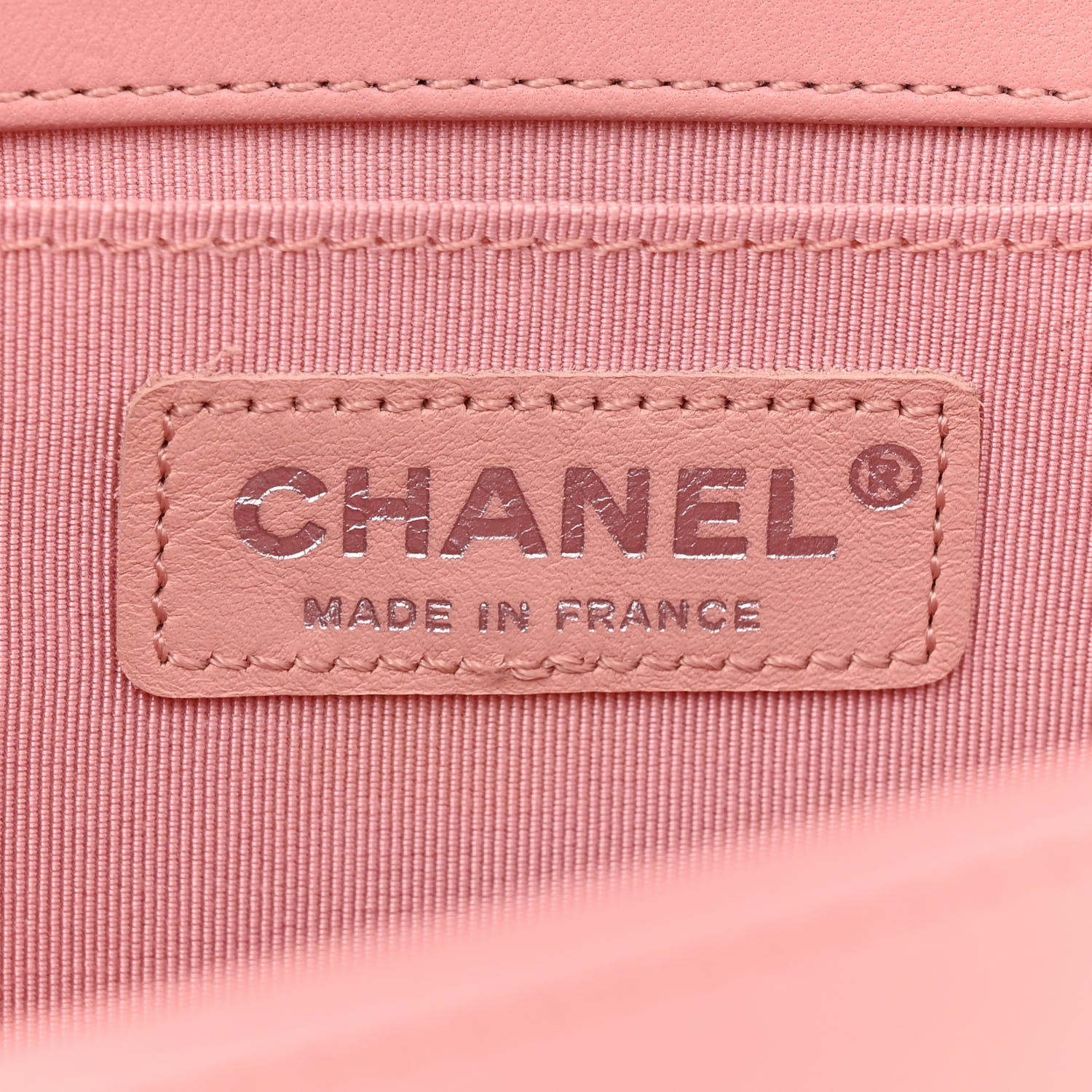 Chanel Lambskin Quilted Medium Boy Flap Light Pink 6 of 14
