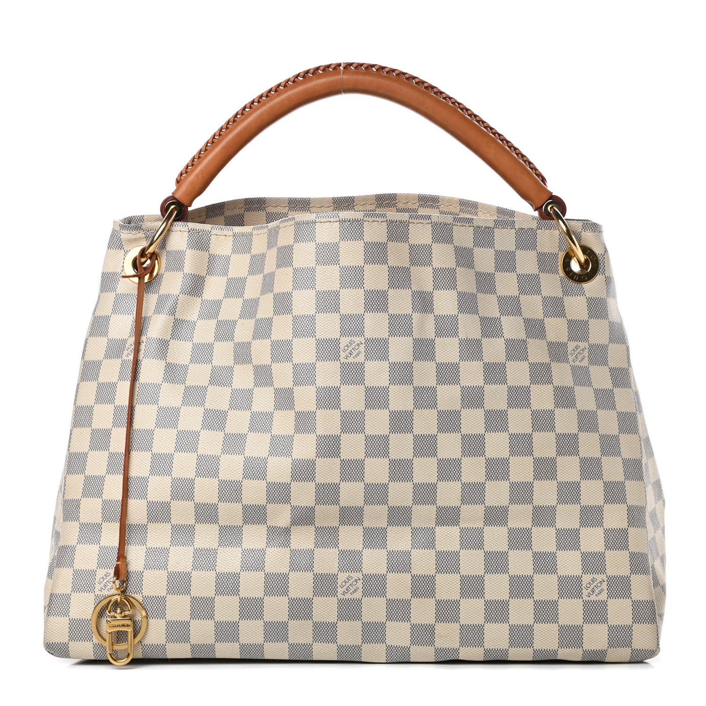 Damier Azur Artsy MM