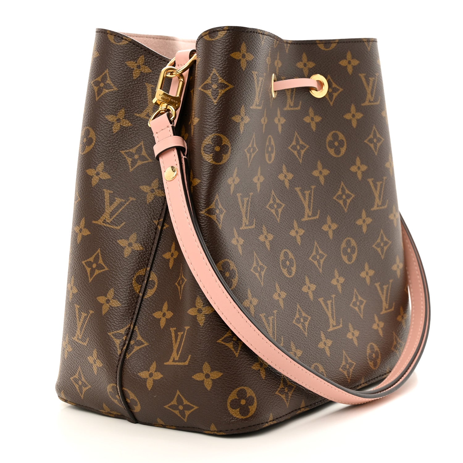 Louis Vuitton Monogram Neonoe MM Rose Poudre 3 of 9
