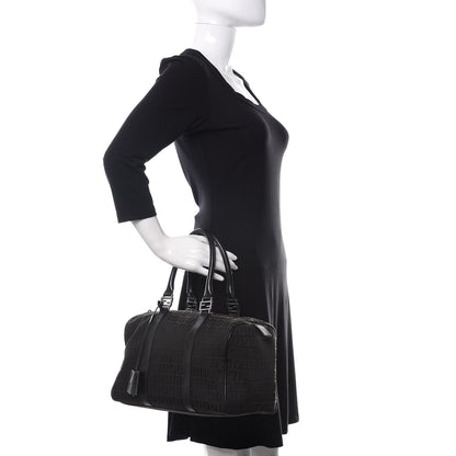 Fendi Zucchino Vitello Boston Black 2 of 12