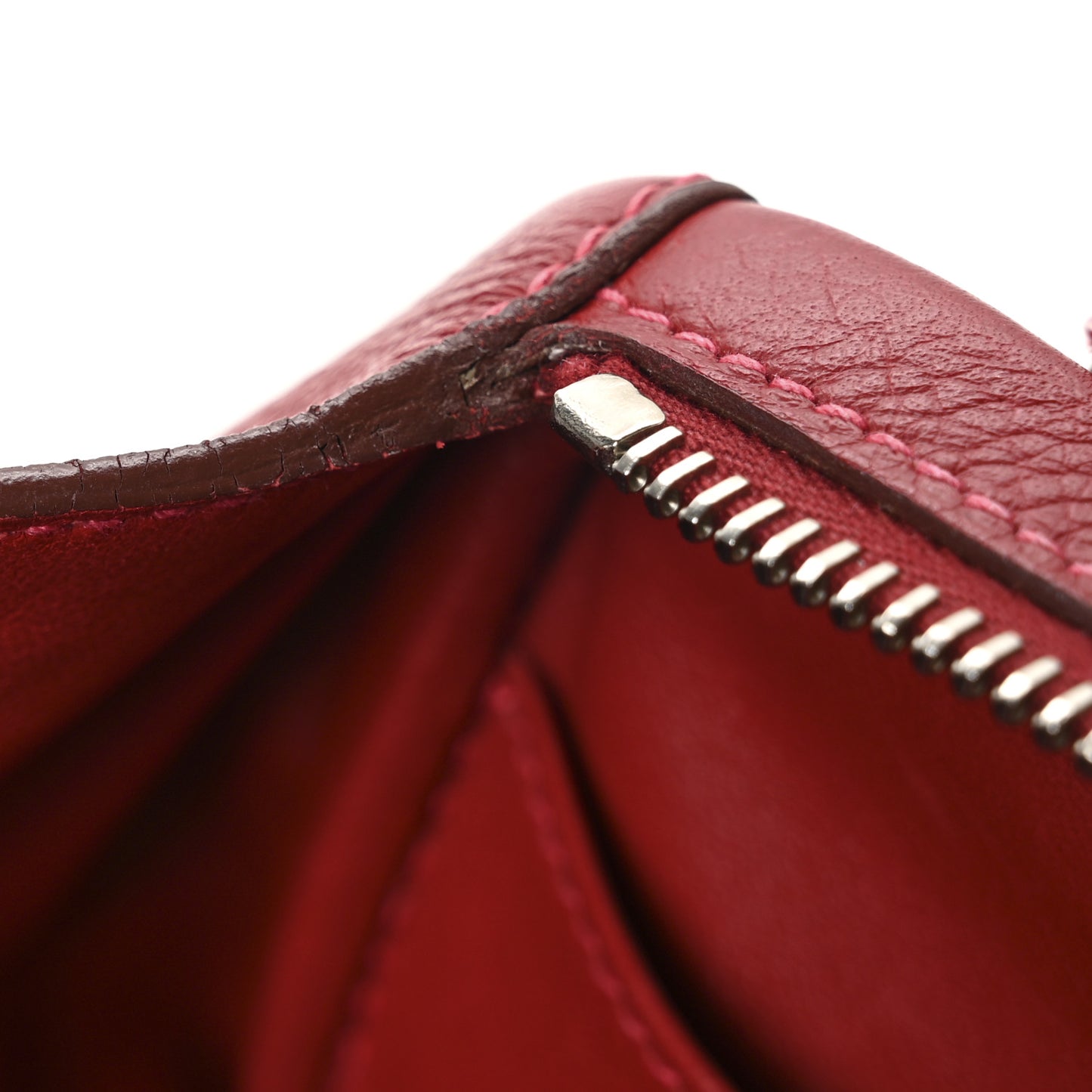 Taurillon Clemence Lindy 30 Rouge Vif