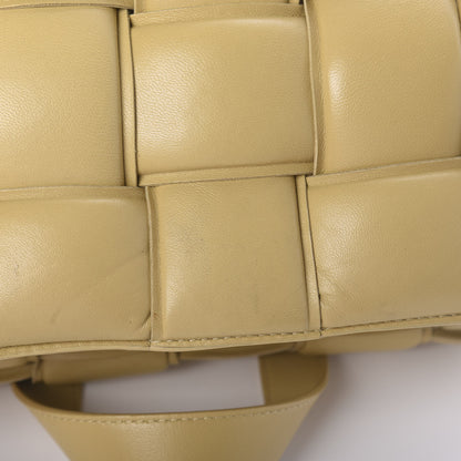 Bottega Veneta Nappa Maxi Intreccio Padded Cassette Crossbody Bag Tapioca 10 of 11