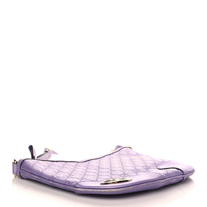 Gucci Metallic Soft Guccissima Small Lovely Heart Messenger Senanque 3 of 11