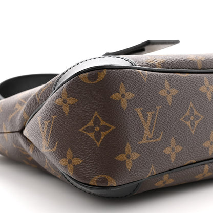 Louis Vuitton Monogram Odeon PM Black 8 of 10