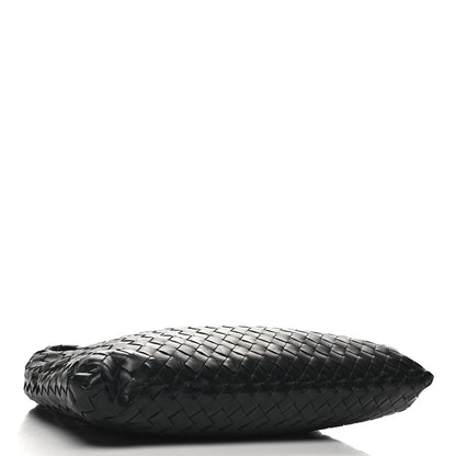 Bottega Veneta Calfskin Intrecciato Small Hop Black 4 of 10