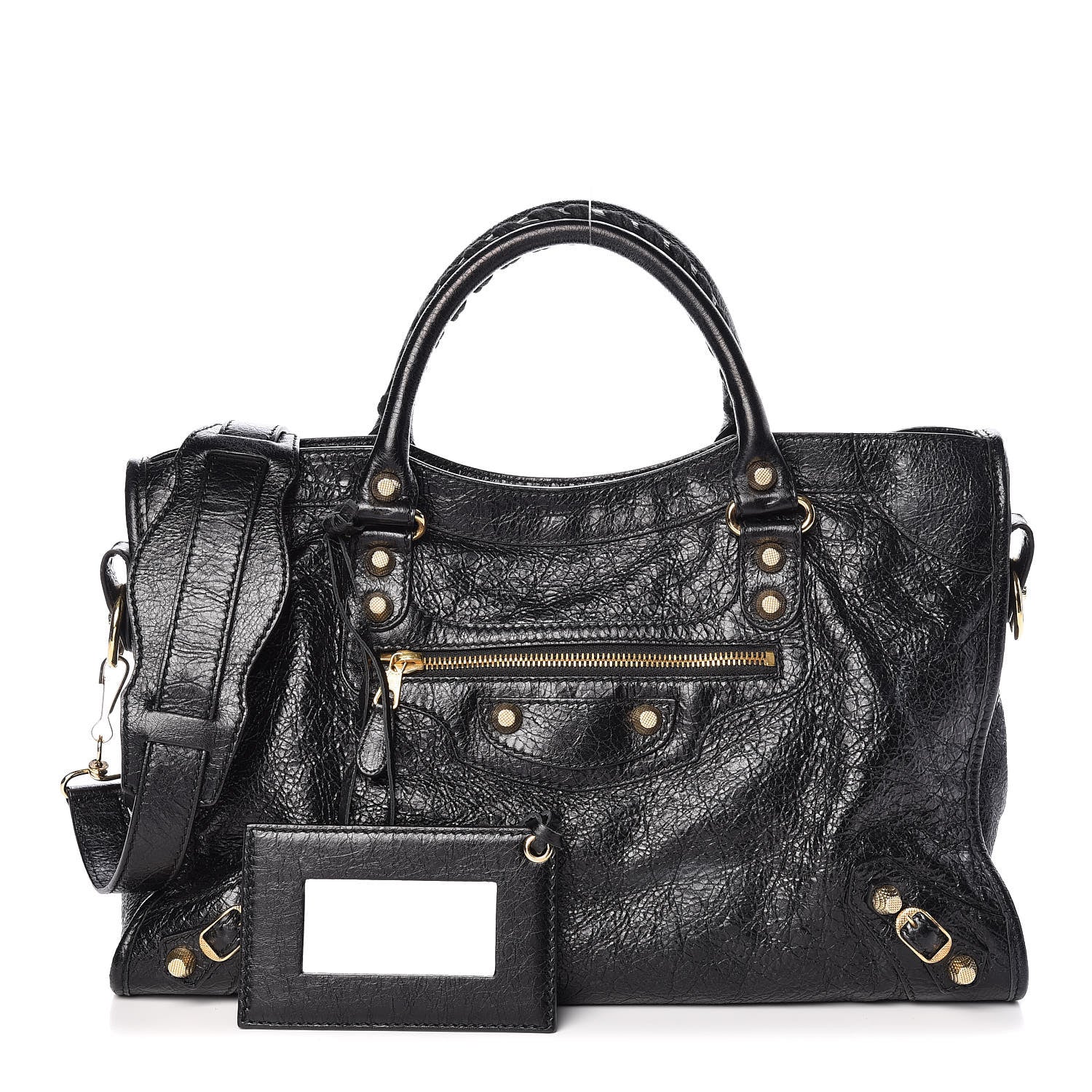 Balenciaga Agneau Giant 12 Gold Hardware City Black 1 of 10
