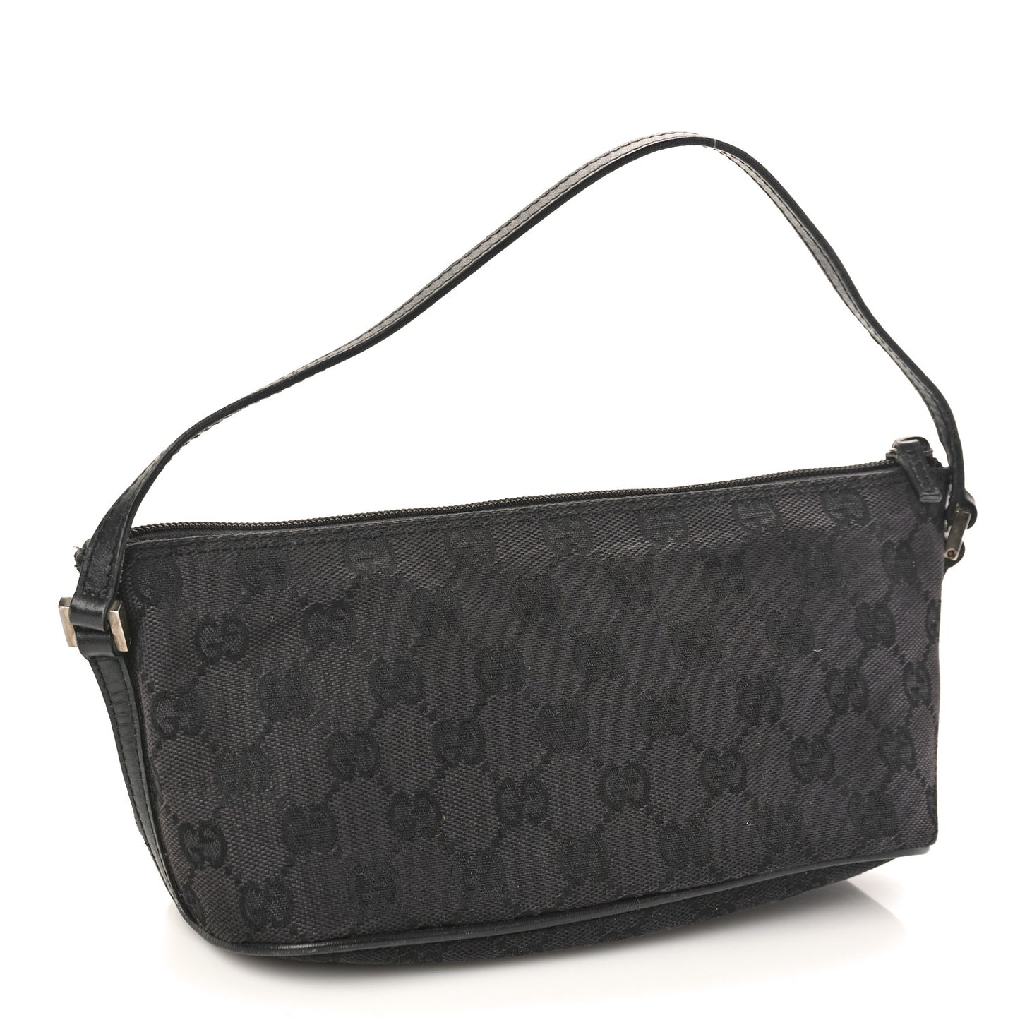 Monogram Boat Pochette Black