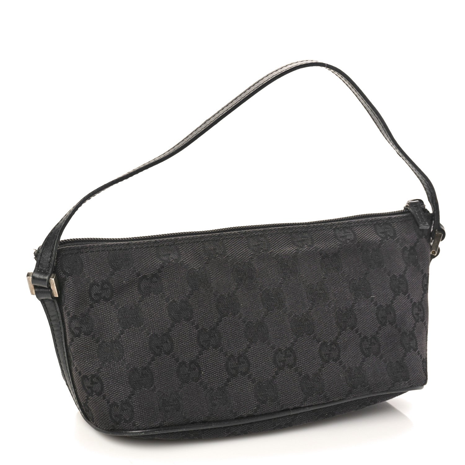 Gucci Monogram Boat Pochette Black 2 of 13
