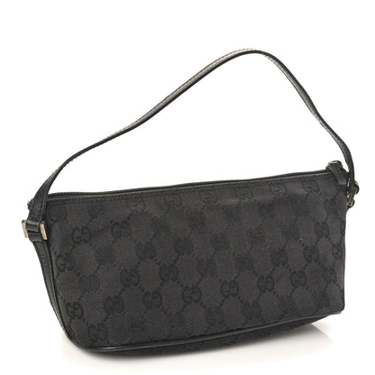 Gucci Monogram Boat Pochette Black 2 of 13