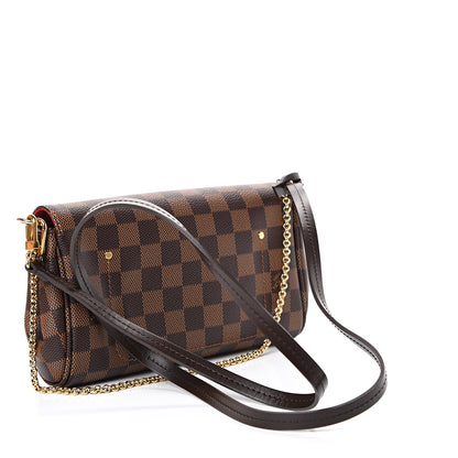 Louis Vuitton Damier Ebene Favorite PM 2 of 11