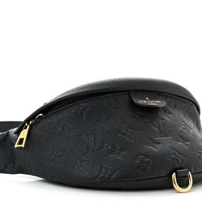 Louis Vuitton Empreinte BumBag Black 9 of 10