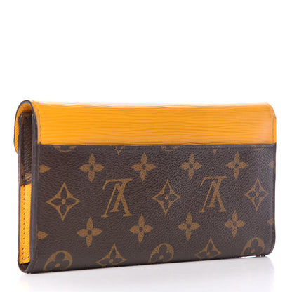 Louis Vuitton Monogram Epi Marie-Lou Long Wallet Mimosa 3 of 10