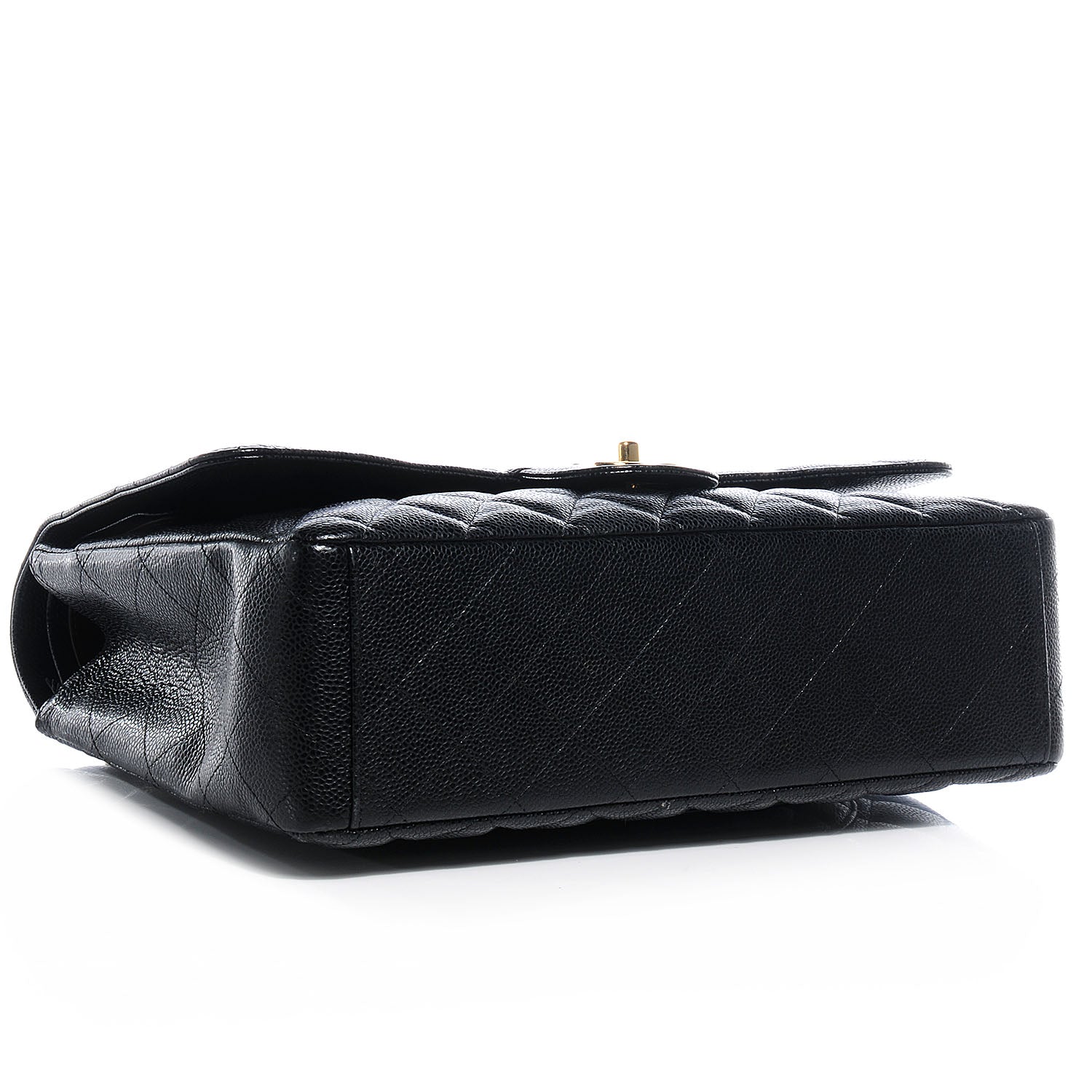 Chanel Caviar Quilted Maxi Double Flap Black 4 of 10