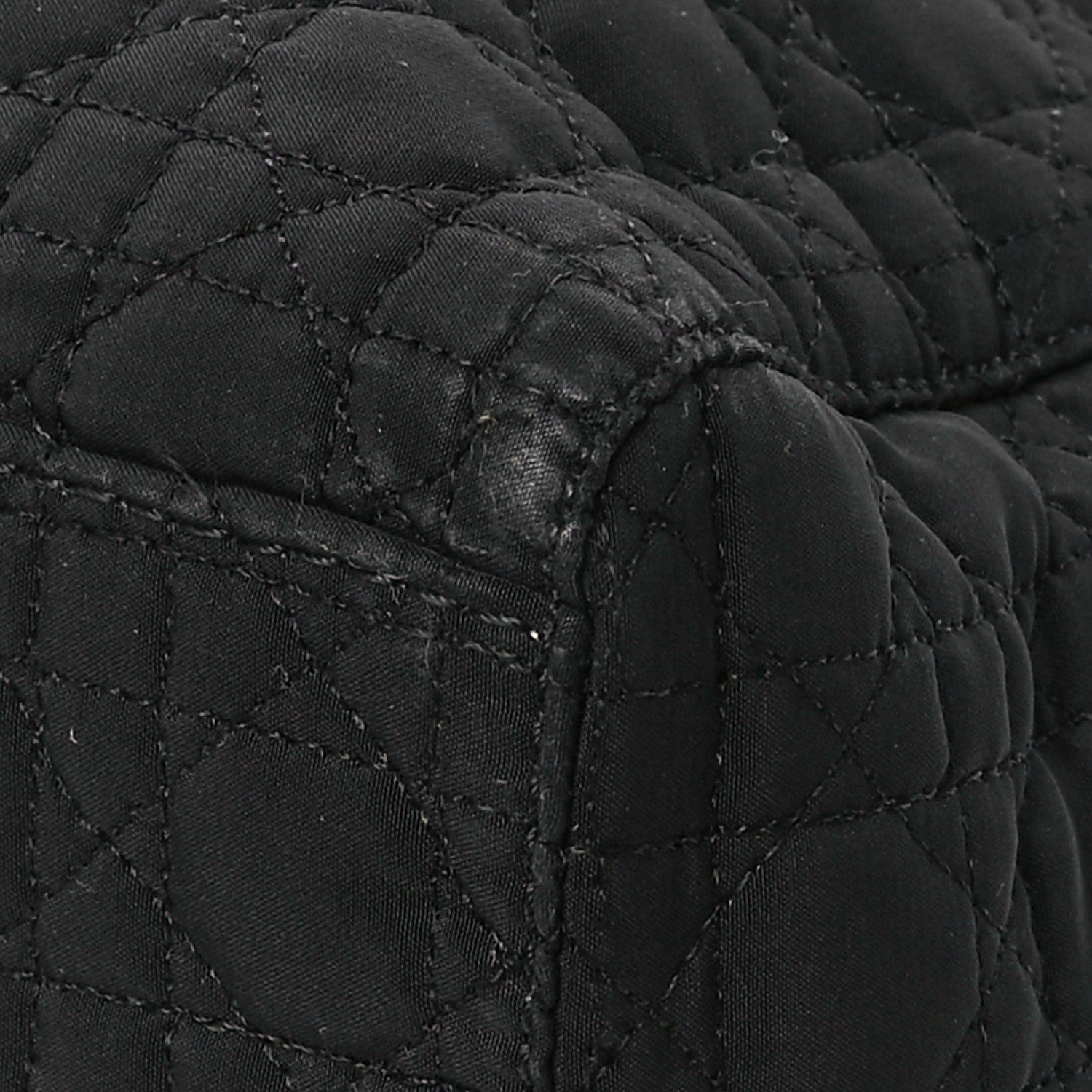 Christian Dior Nylon Cannage Large Lady Dior Black 11 of 18