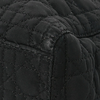Christian Dior Nylon Cannage Large Lady Dior Black 11 of 18