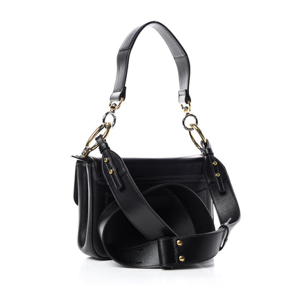 Chloe Calfskin Small C Double Carry Black 4 of 10