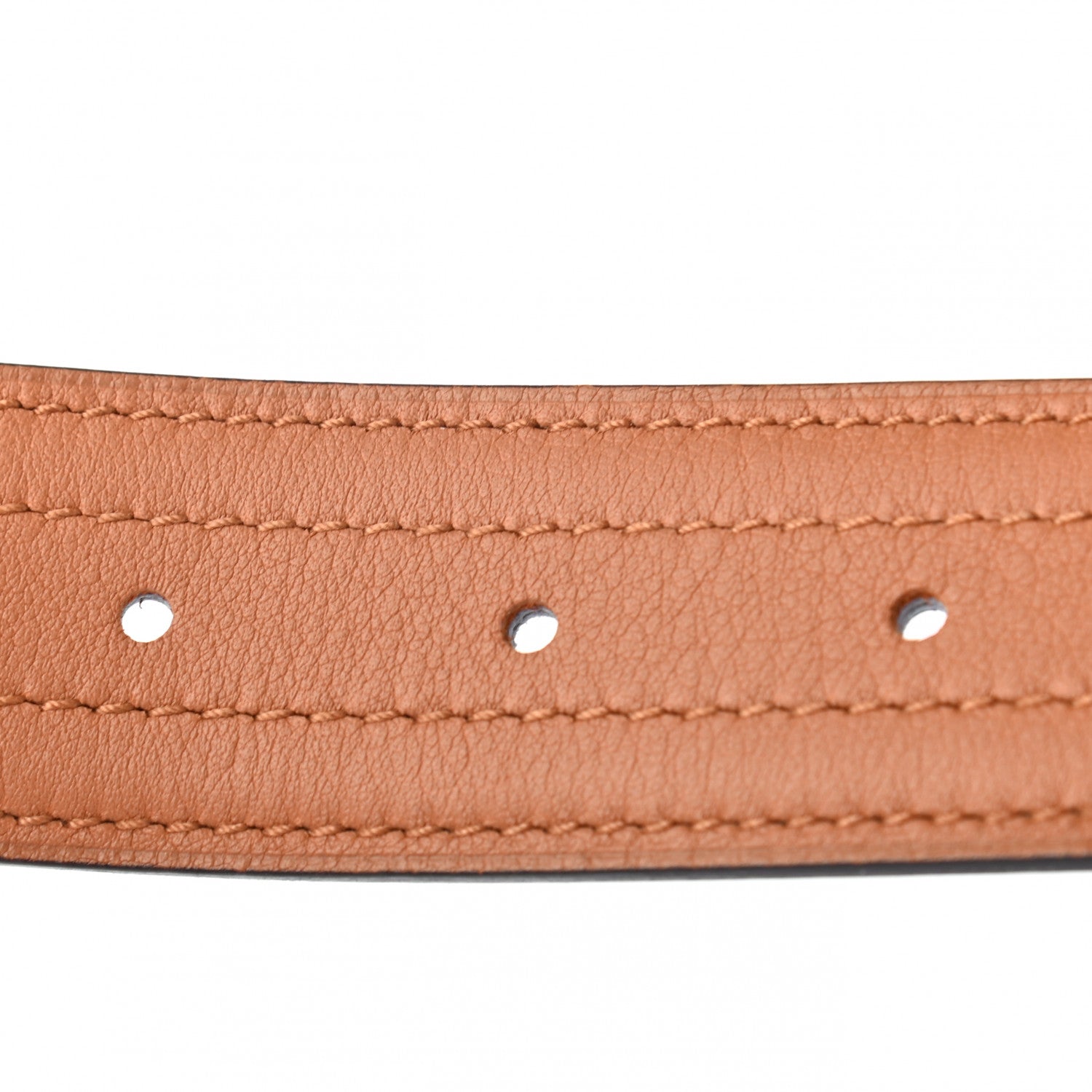 Hermes Swift 32mm Collier De Chien CDC Belt 75 Black Gold 3 of 5