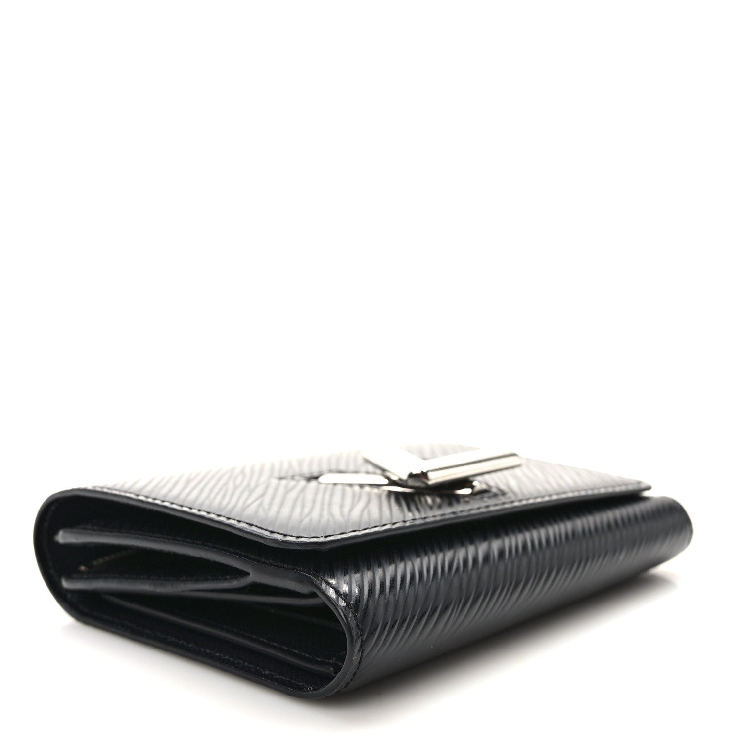 Louis Vuitton Epi Twist XS Wallet Black 4 of 9
