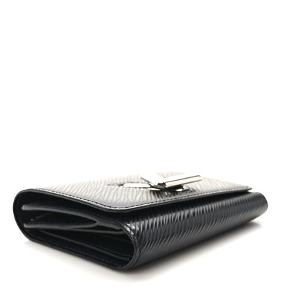 Louis Vuitton Epi Twist XS Wallet Black 4 of 9