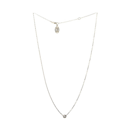 Cartier 18K Yellow Gold Diamond SM D'Amour Pendant Necklace 2 of 7