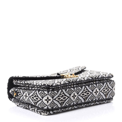Louis Vuitton Jacquard Since 1854 Pochette Metis Grey 3 of 4