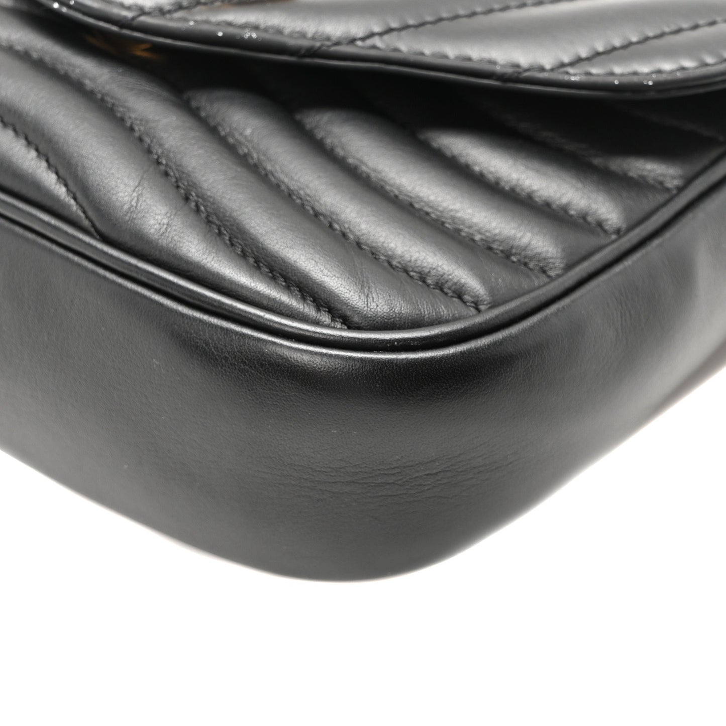 Calfskin New Wave Multi Pochette Black