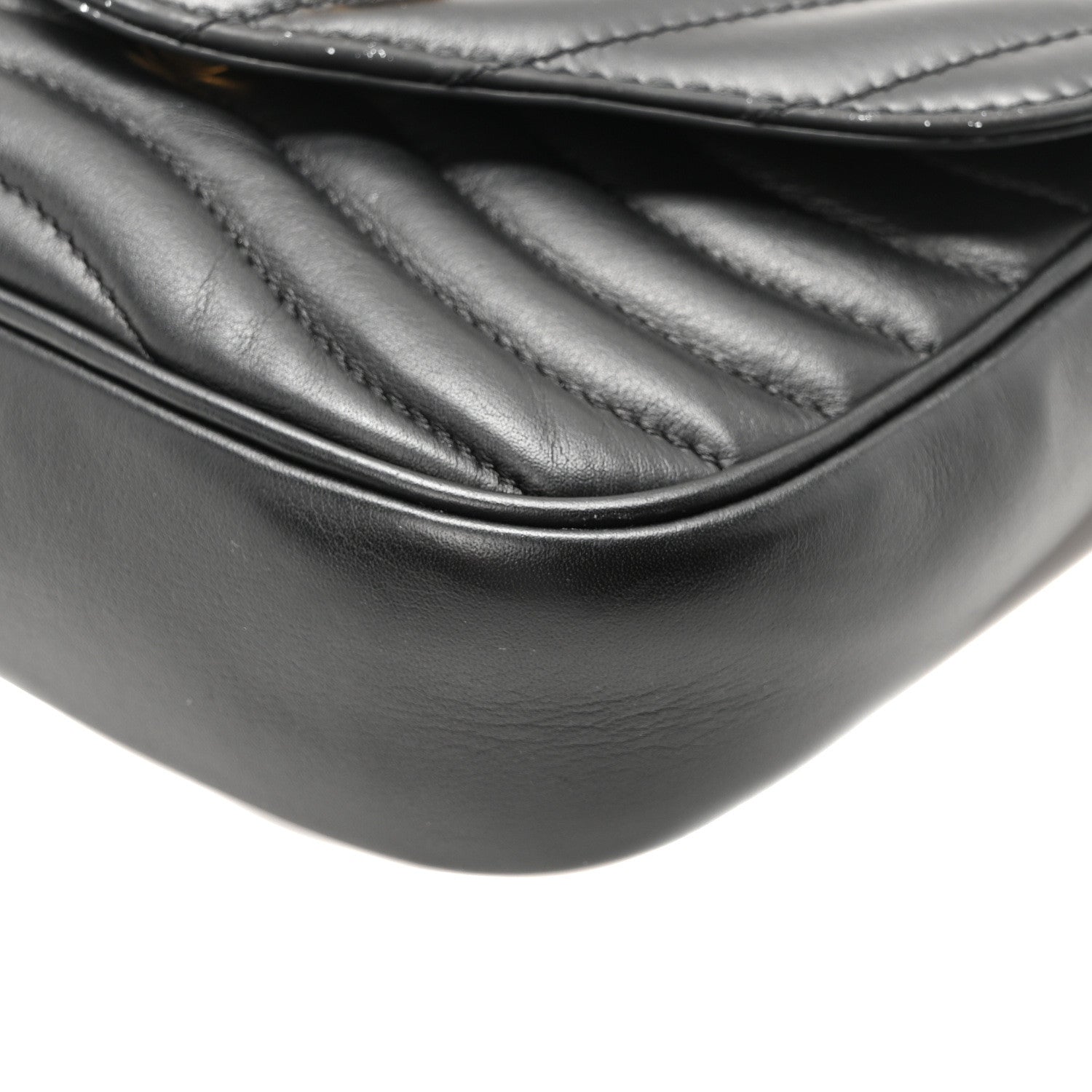 Louis Vuitton Calfskin New Wave Multi Pochette Black 9 of 9