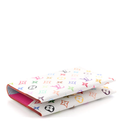 Louis Vuitton LV X TM Monogram Multicolor Slim Card Holder White 4 of 7