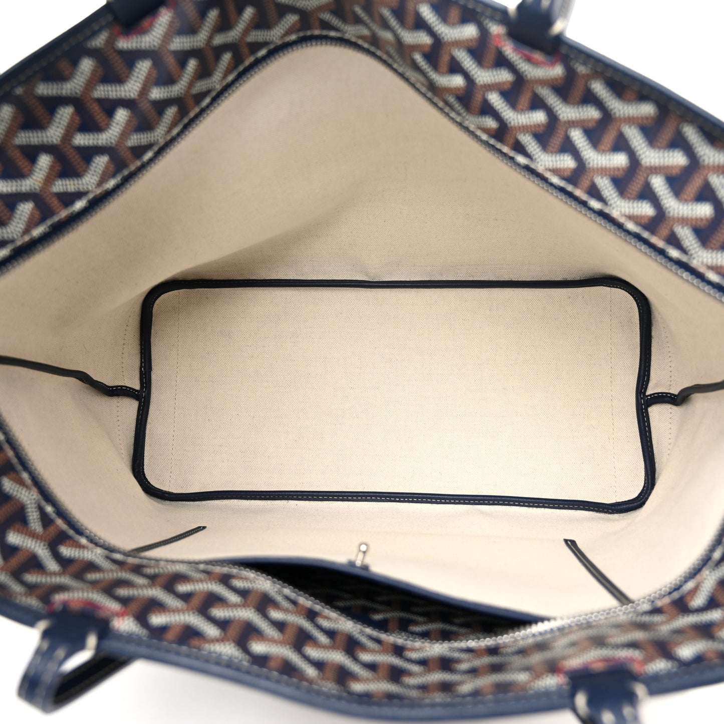 Goyardine Artois MM Navy