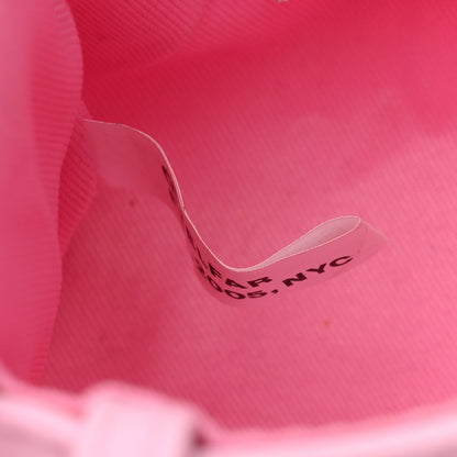 Telfar Vegan Leather Small Shopping Bag Bubblegum 7 of 13