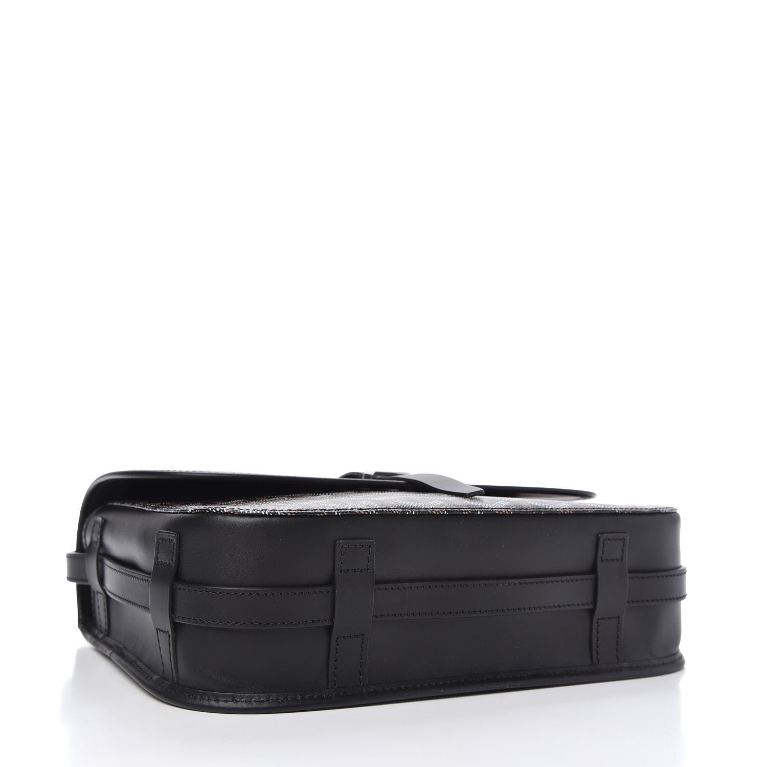 Goyard Goyardine Belvedere II MM Messenger Bag Black 4 of 10