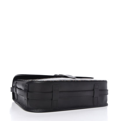 Goyard Goyardine Belvedere II MM Messenger Bag Black 4 of 10