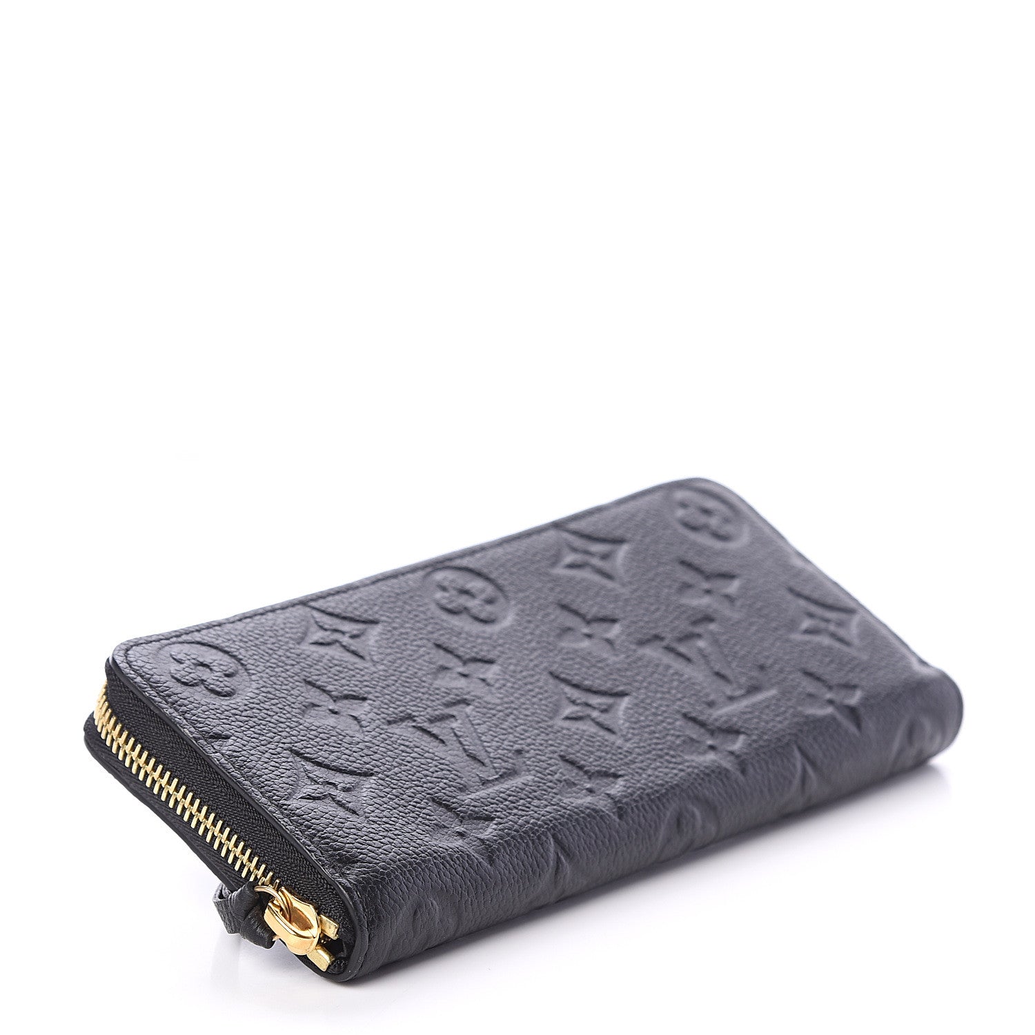 Louis Vuitton Empreinte Clemence Wallet Black 3 of 5