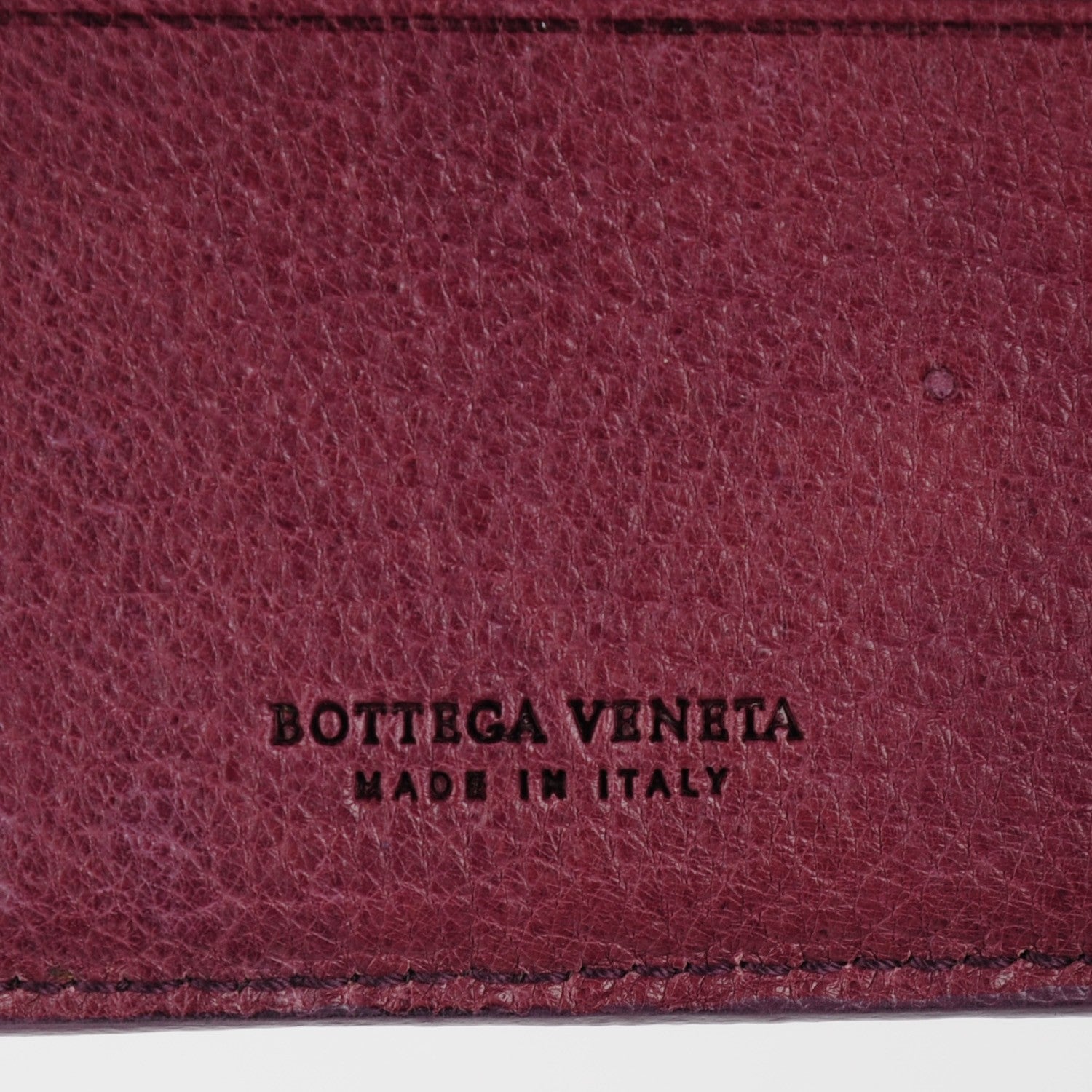 Bottega Veneta Chevre Intrecciato Bi-Fold Wallet Purple 5 of 7