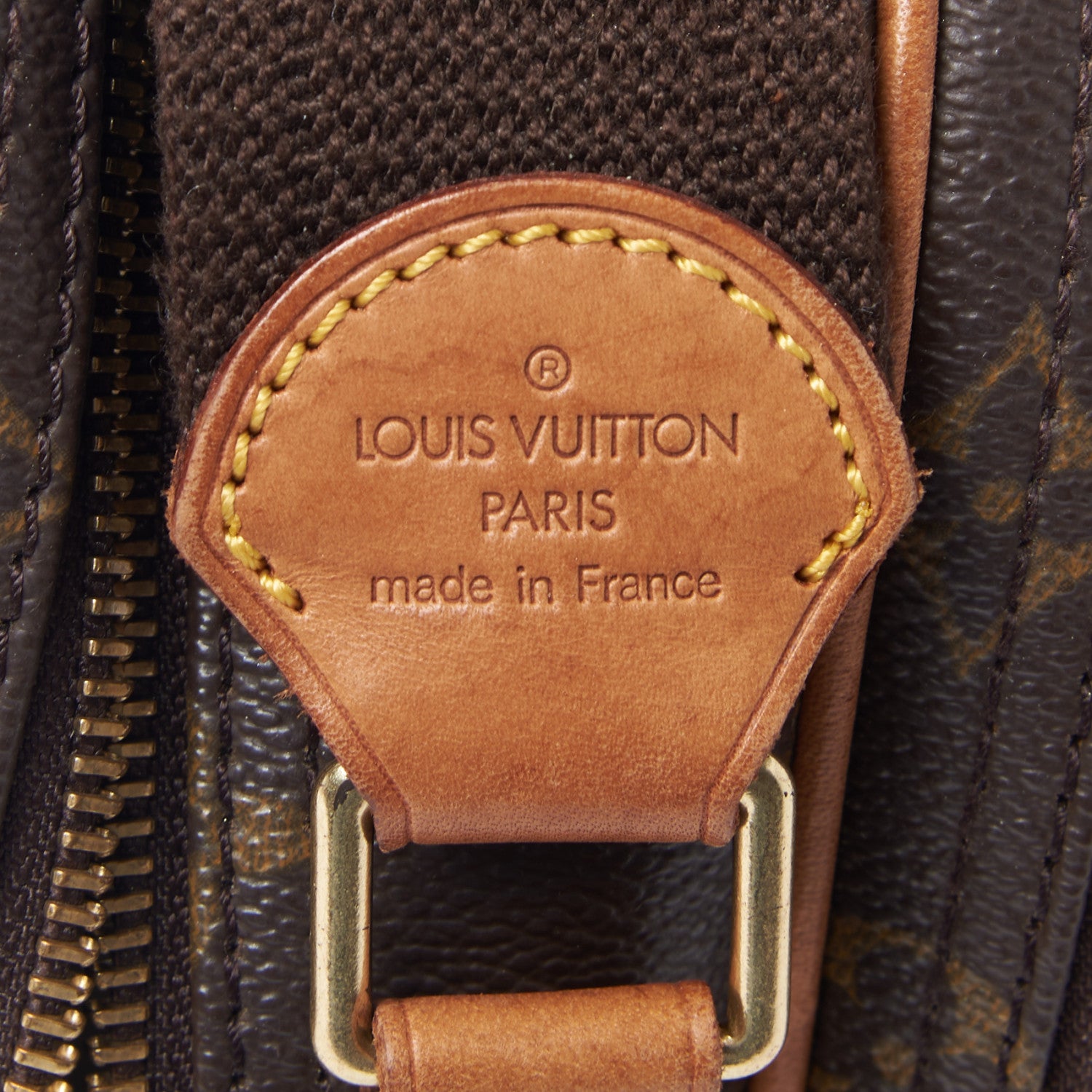 Louis Vuitton Monogram Reporter PM 9 of 9