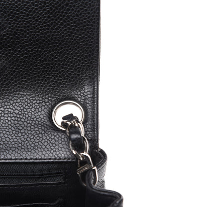 Chanel Caviar Quilted Mini Square Flap Black 13 of 15
