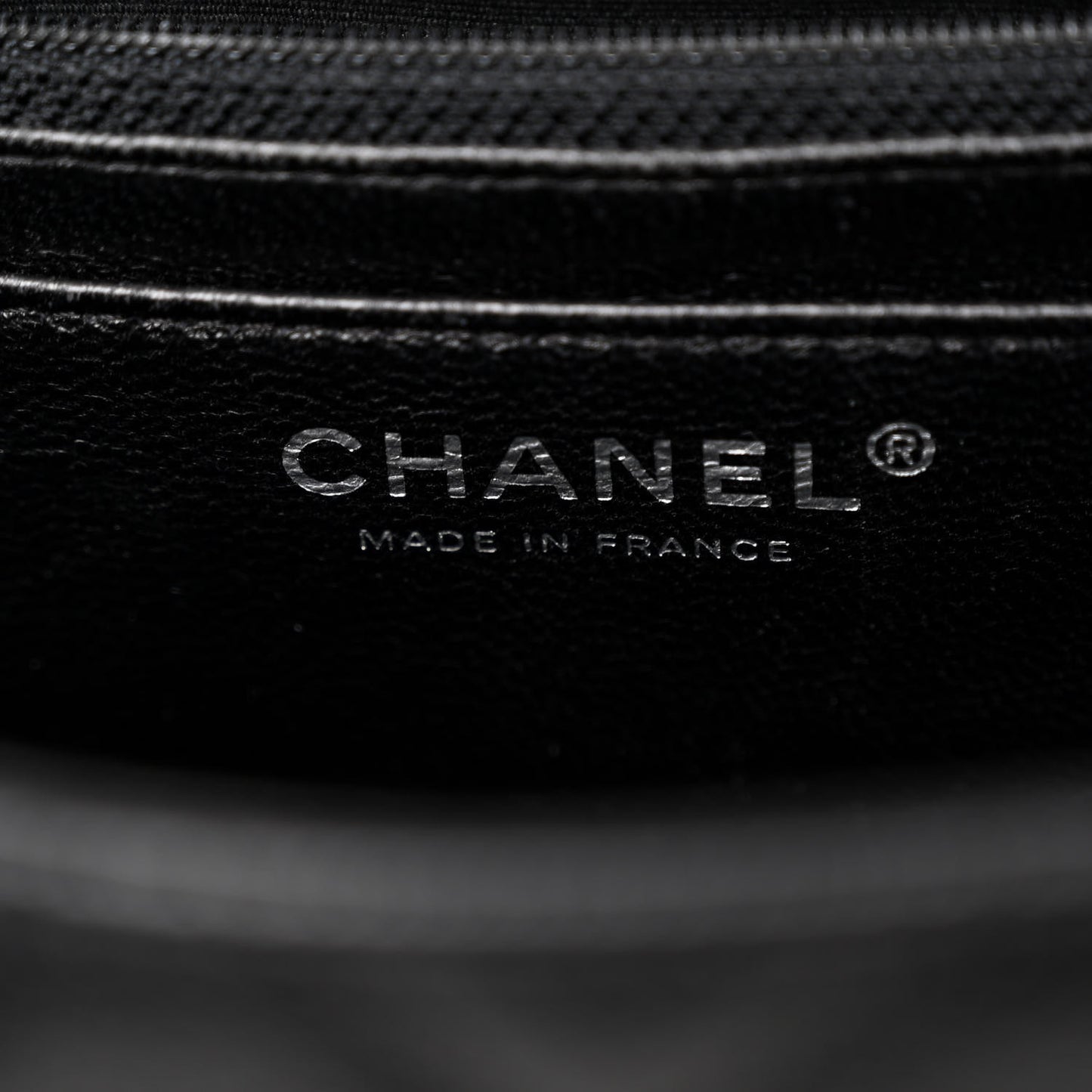 Caviar Quilted Jumbo Single Flap Black