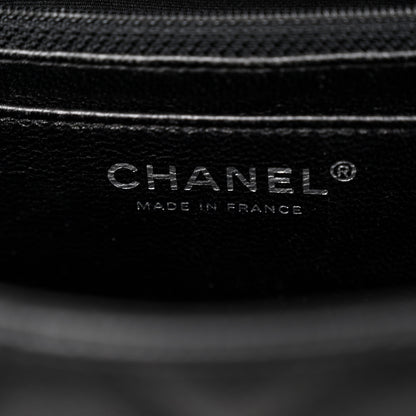 Chanel Caviar Quilted Jumbo Single Flap Black 6 of 9