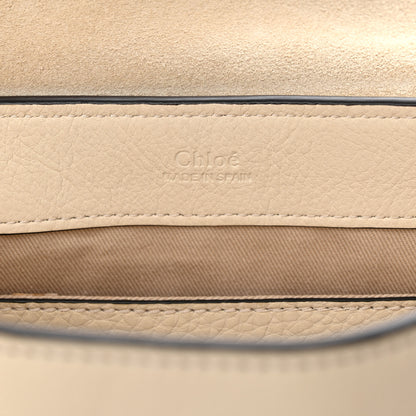 Chloe Calfskin Mini Faye Day Shoulder Bag Off White 6 of 13