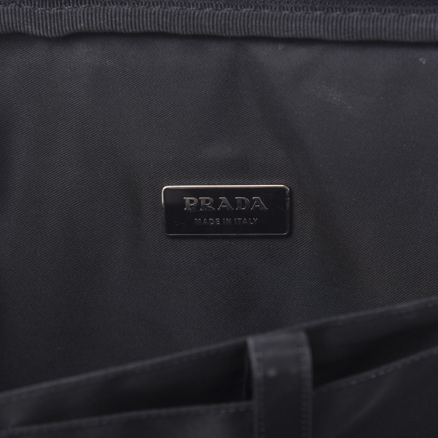 Prada Tessuto Nylon Travel Bag Black 6 of 19