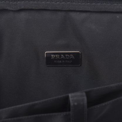 Prada Tessuto Nylon Travel Bag Black 6 of 19