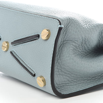 Valentino Garavani Pebbled Calfskin Small Joylock Satchel Nube 9 of 10