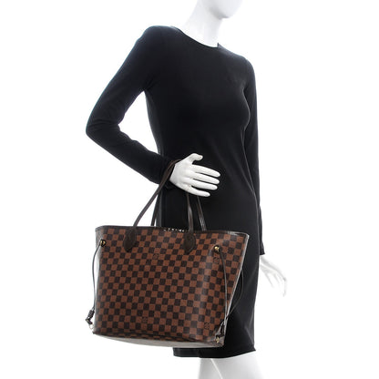 Louis Vuitton Damier Ebene Neverfull MM 2 of 15
