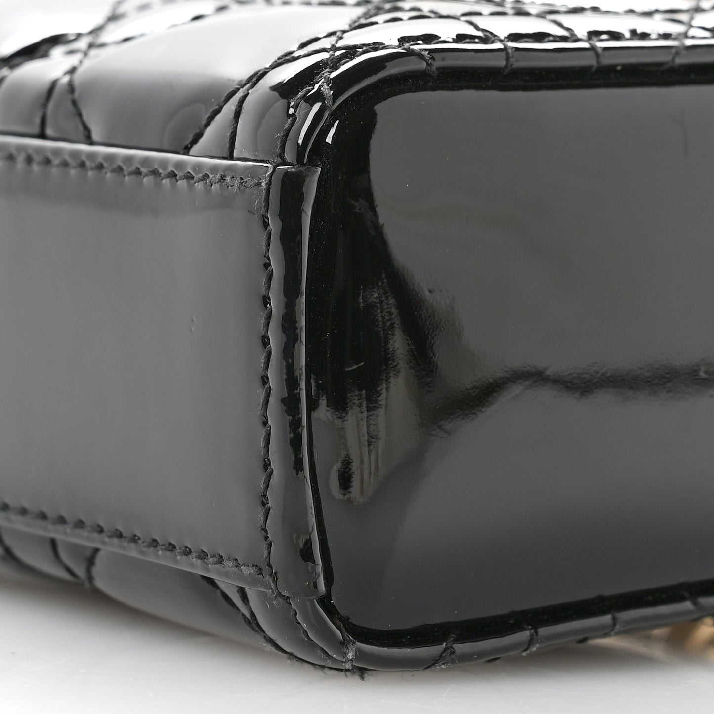 Patent Cannage Small Lady D-Joy Black