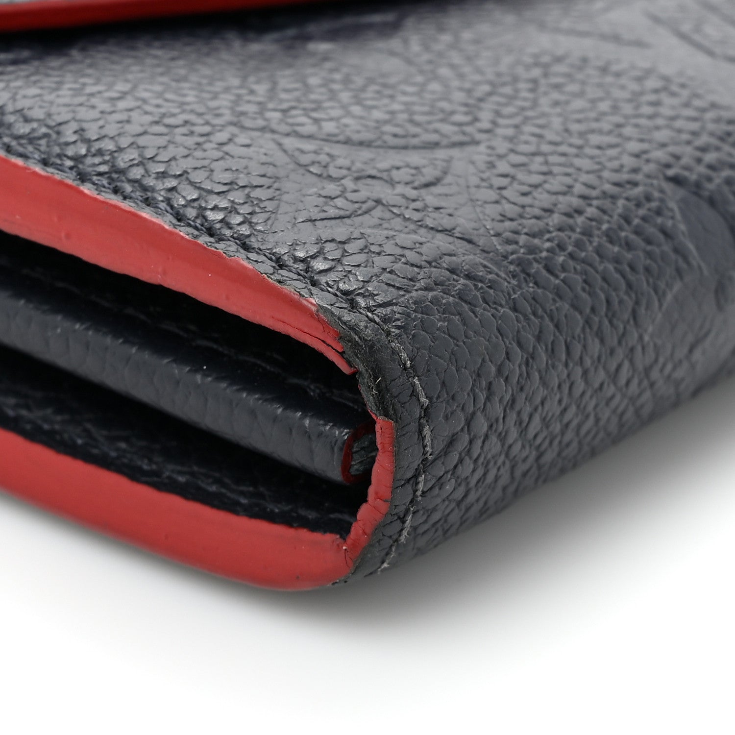 Louis Vuitton Empreinte Sarah Wallet NM Marine Rouge 13 of 14