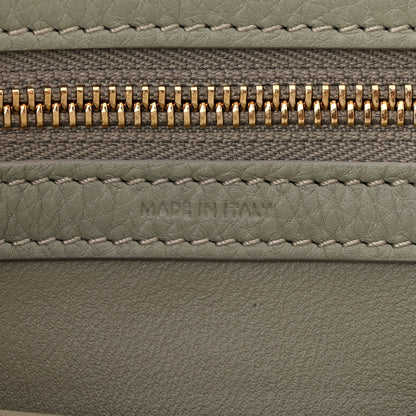 Celine Grained Calfskin Teen Conti Green Clay 7 of 12